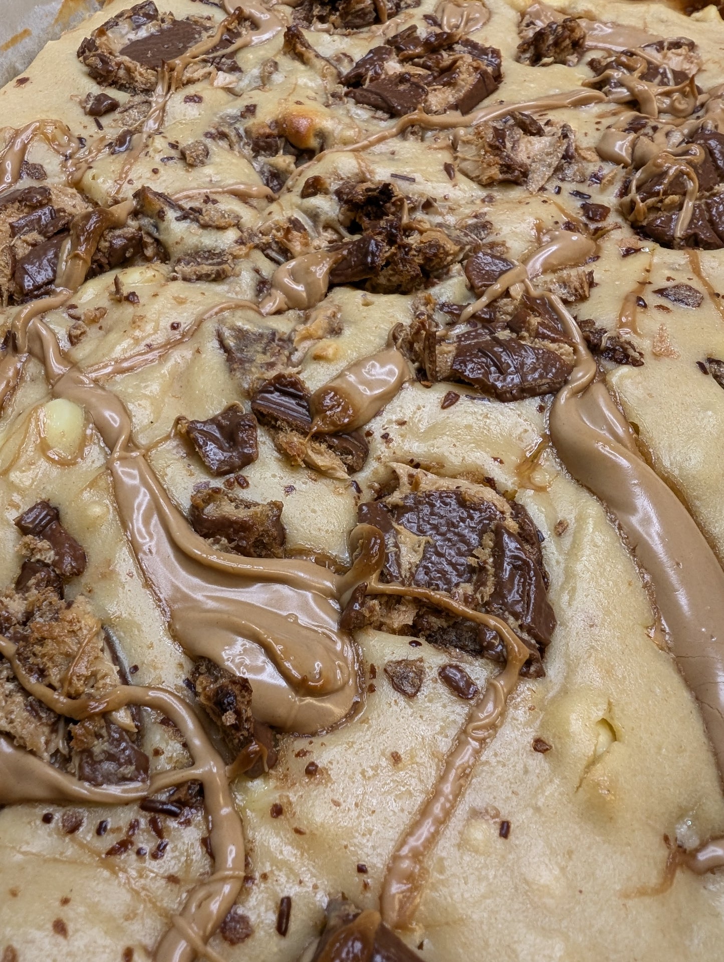 Kinder Bueno Blondie