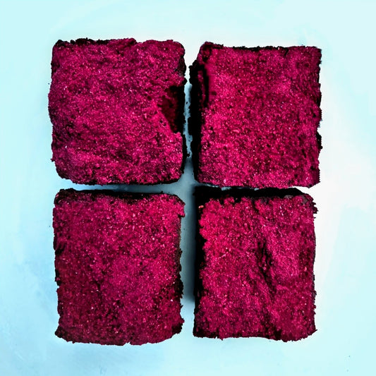 Dark Chocolate and Raspberry Brownie