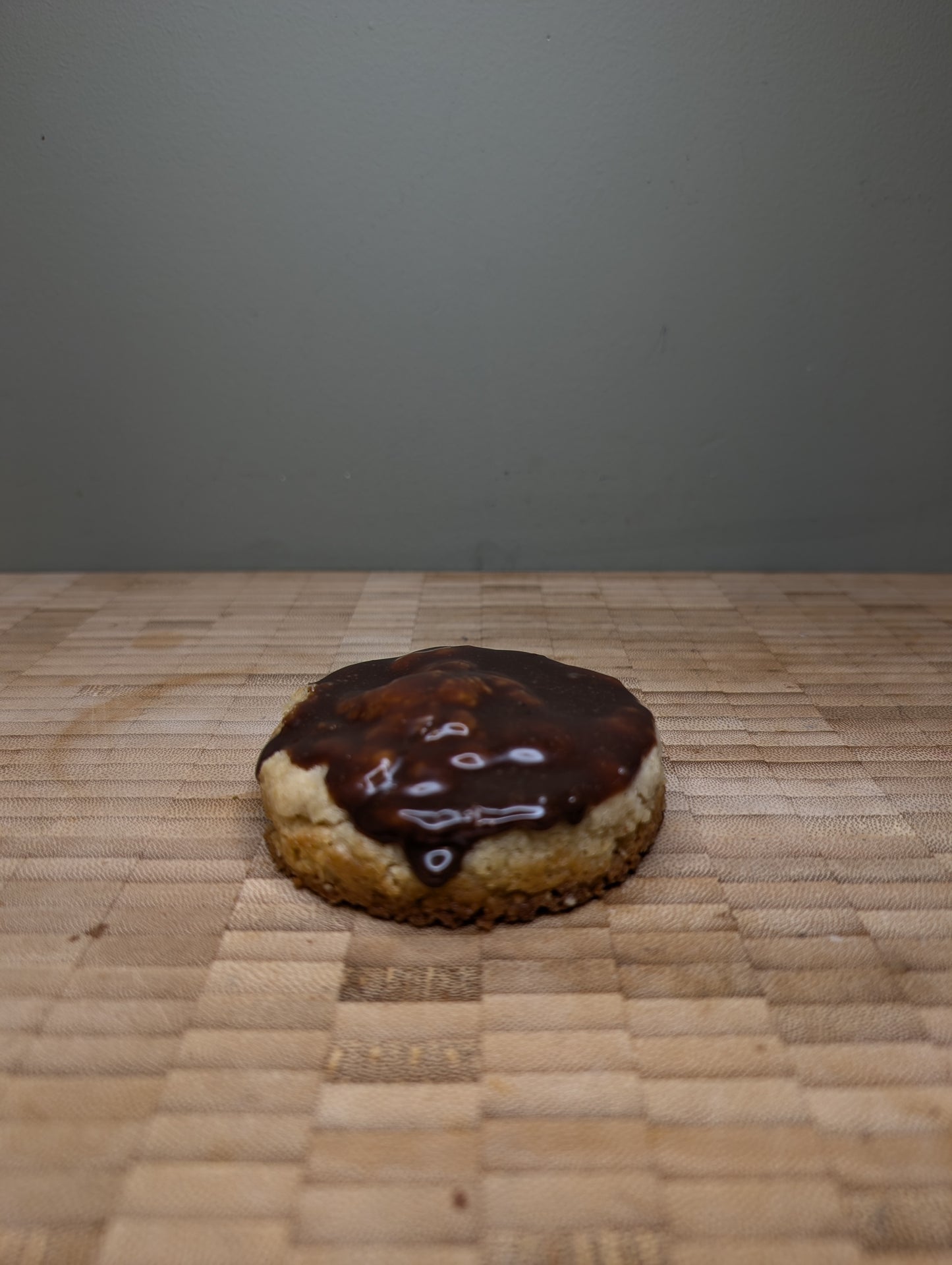 Boston creme pie cookie