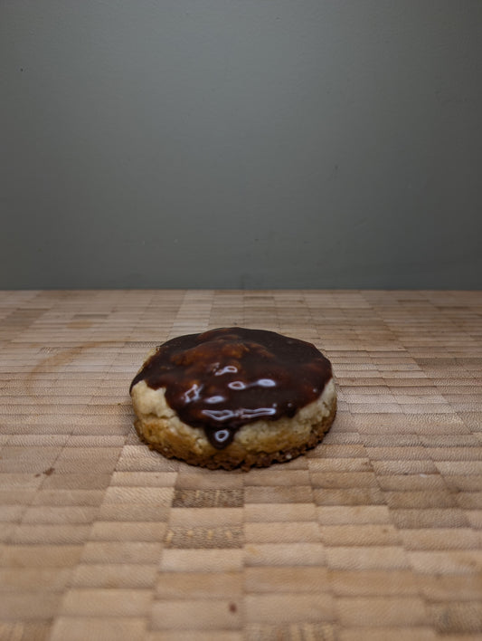 Boston creme pie cookie