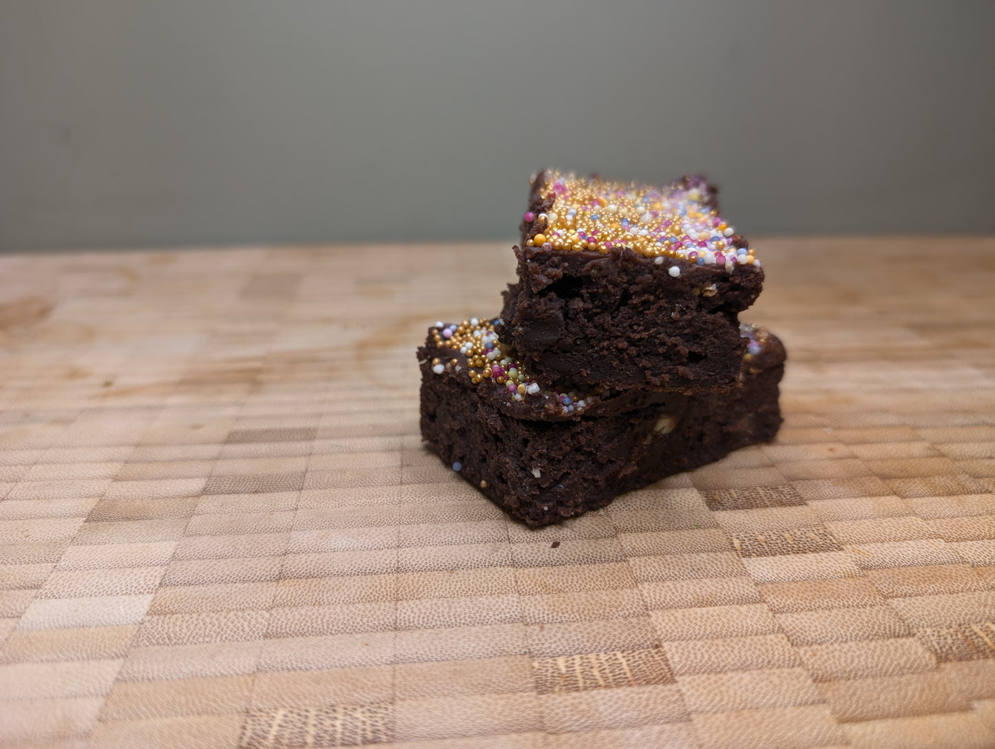 Triple Chocolate Brownie