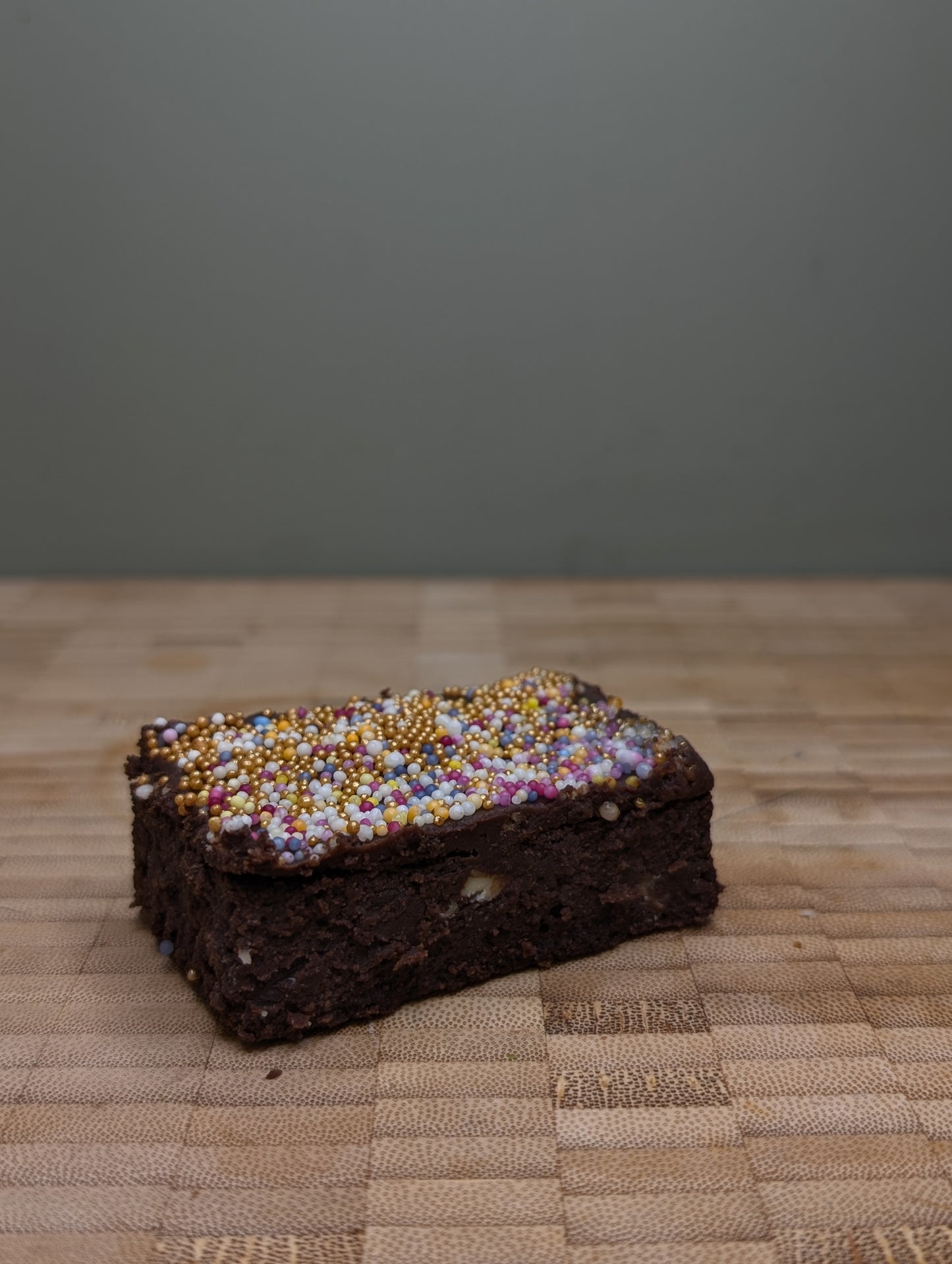 Triple Chocolate Brownie