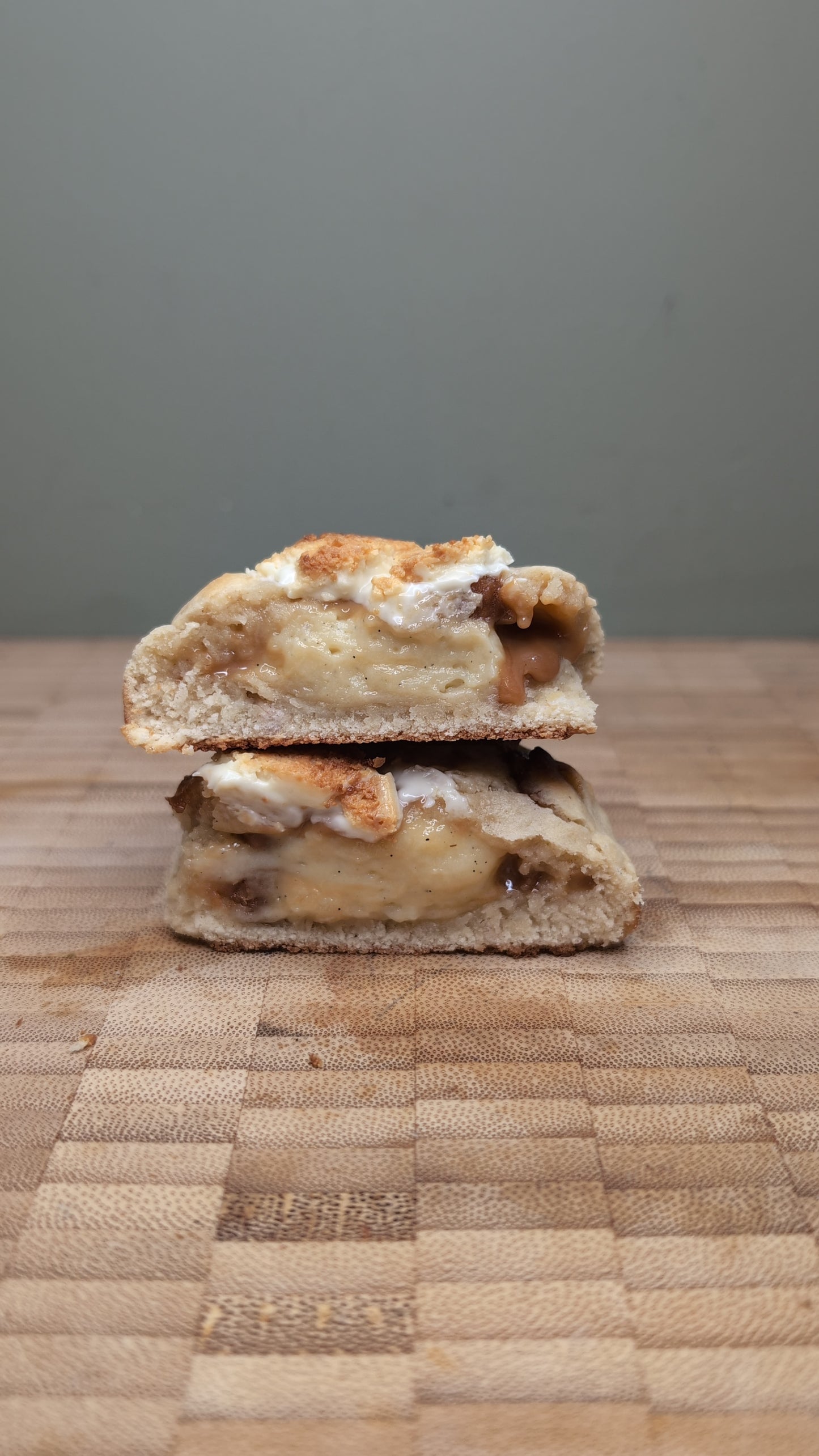 Banoffee pie cookie